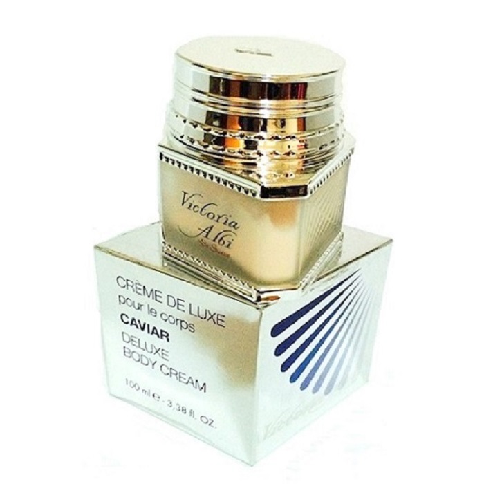 Victoria Albi De Suisse Caviar Deluxe Body Cream by Victoria Albi 3.38oz for women